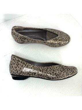 Bella Comforto Leather Animal‎ Print Shimmer Comfort Shoes Portugal Women’s 37.5